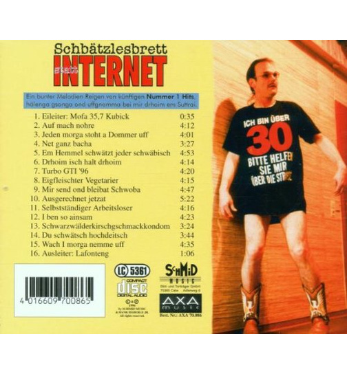 Hank Hberle Jr. - Schbtzlesbrett statt Internet