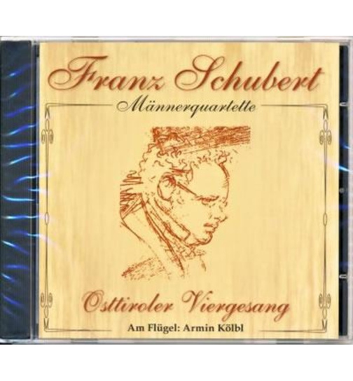 Osttiroler Viergesang - Franz Schubert - Mnnerquartette 1987 CD Neu