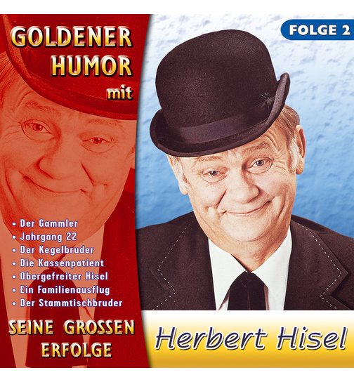 Goldener Humor mit Herbert Hisel Seine grossen Erfolge Folge 2