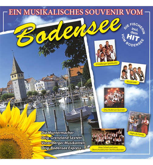 Musikalisches Souvenir vom Bodensee