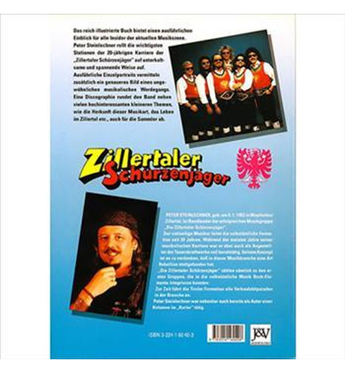 Peter Steinlechner - Das Grosse Buch der Zillertaler Schrzenjger