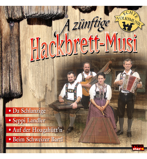 Hackbrett-Musi Hans Gust - A znftige Hackbrett-Musi