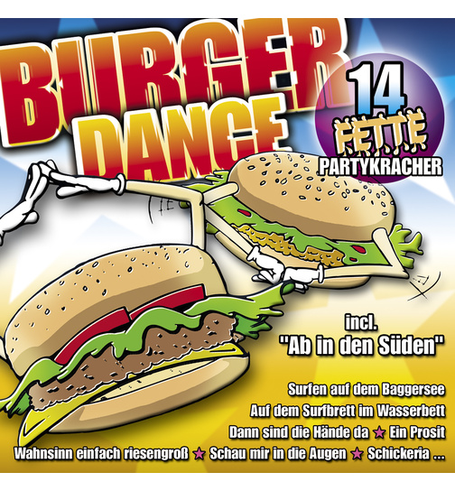 Burger Dance - 14 fette Partykracher