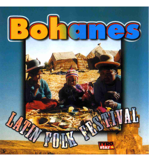 Bohanes - Latin Folk Festival