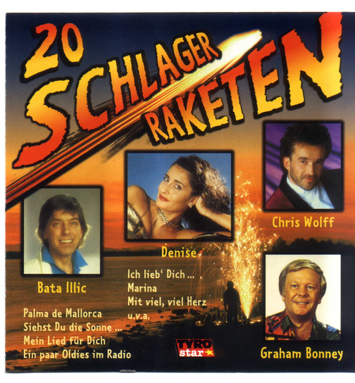 20 Schlager Raketen