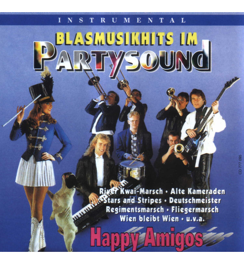 Happy Amigos - Blasmusikhits im Partysound (Instrumental)