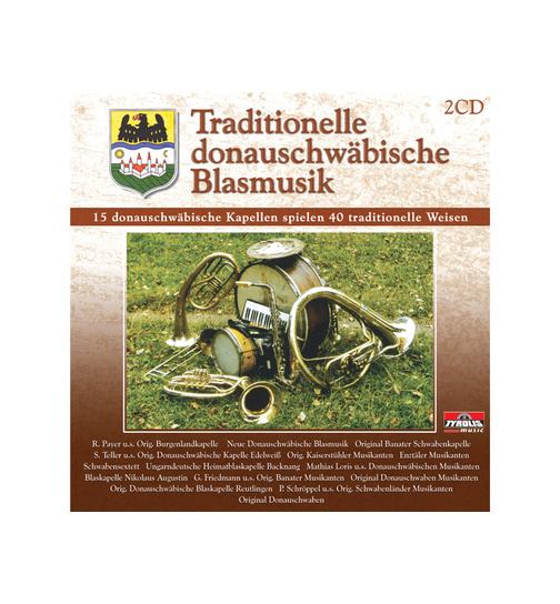 Traditionelle donauschwbische Blasmusik Folge 1 2CD