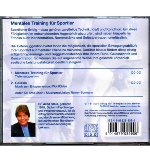 Dr. Arnd Stein - Mentales Training fr Sportler (Tiefensuggestion)