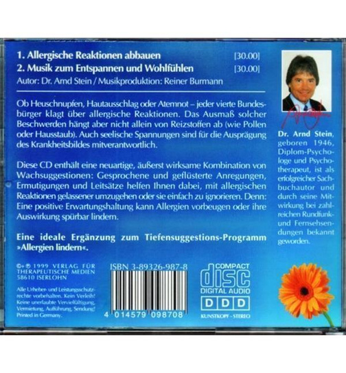 Dr. Arnd Stein - Allergische Reaktionen abbauen