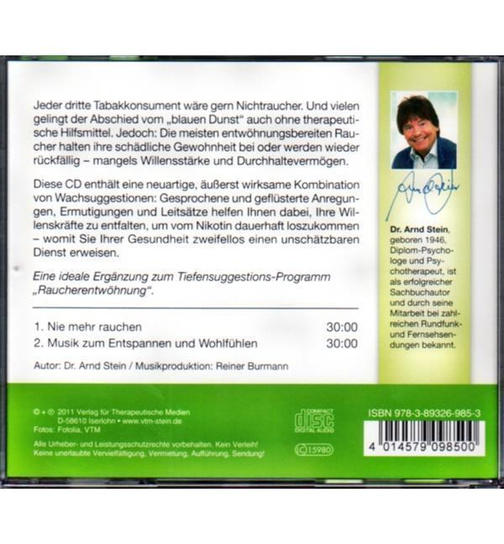 Dr. Arnd Stein - Nie mehr Rauchen