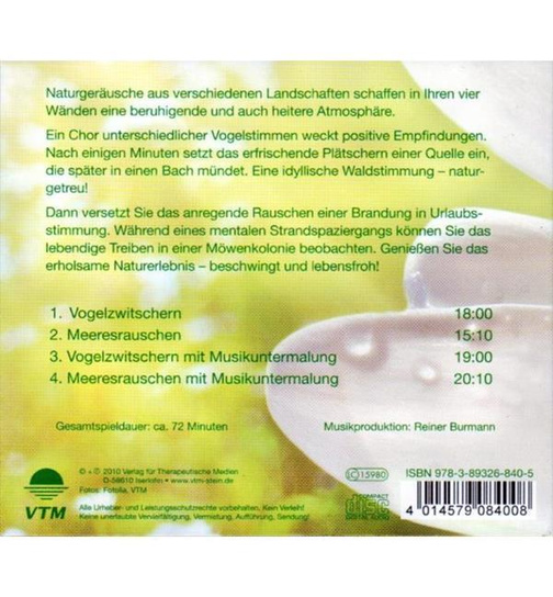 Dr. Arnd Stein - Naturgerusche Vol. 1