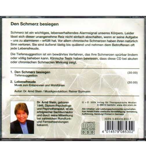 Dr. Arnd Stein - Den Schmerz besiegen