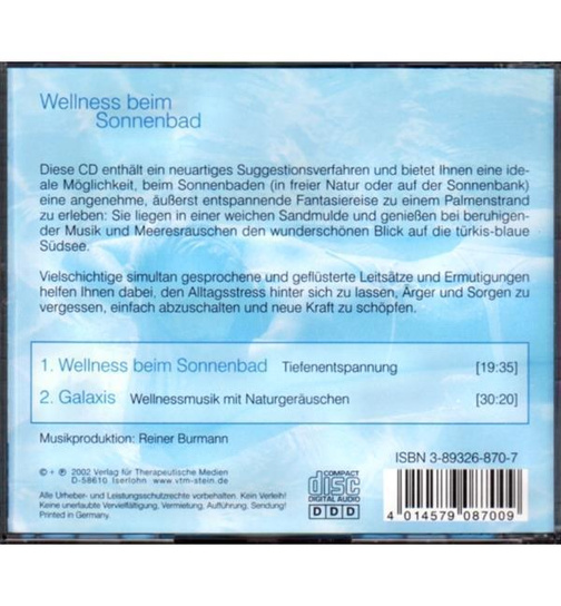 Dr. Arnd Stein - Wellness beim Sonnenbad