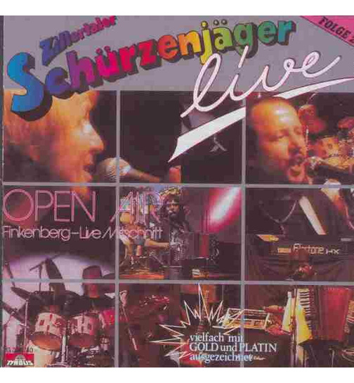 Schrzenjger (Zillertaler) - Open Air Finkenberg Live 2 CD