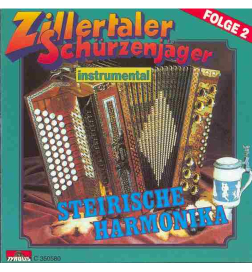 Schrzenjger (Zillertaler) - Steirische Harmonika Instrumental Folge 2