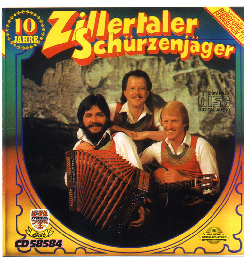 Schrzenjger (Zillertaler) - 10 Jahre