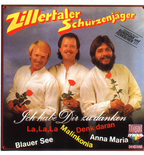 Schrzenjger (Zillertaler) - Ich habe dir zu danken