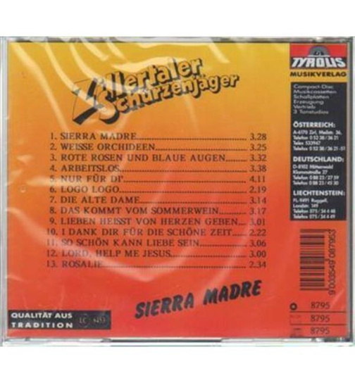 Schrzenjger (Zillertaler) - Sierra Madre