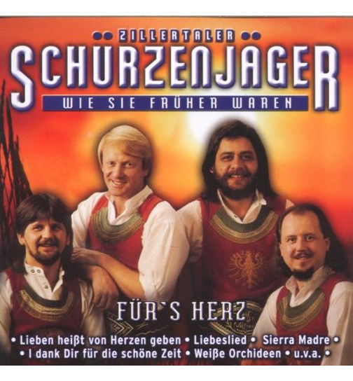 Schrzenjger (Zillertaler) - Frs Herz