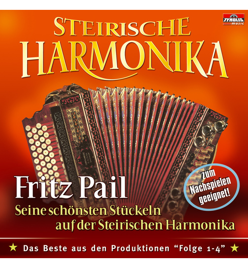 Fritz Pail - Seine schnsten Stckeln auf der Steirischen Harmonika Folge 1 Instrumental