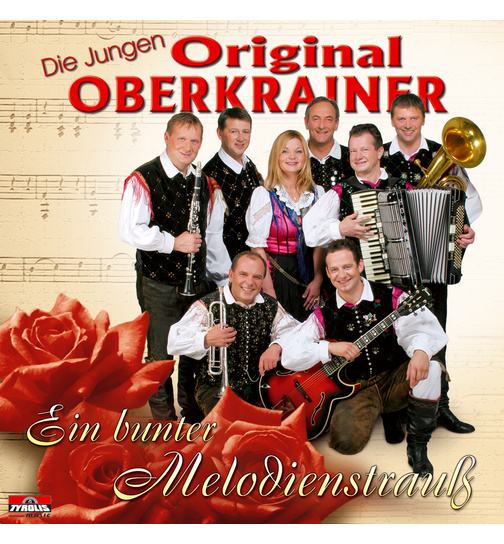 Die Jungen Original Oberkrainer - Ein bunter Melodienstrauss