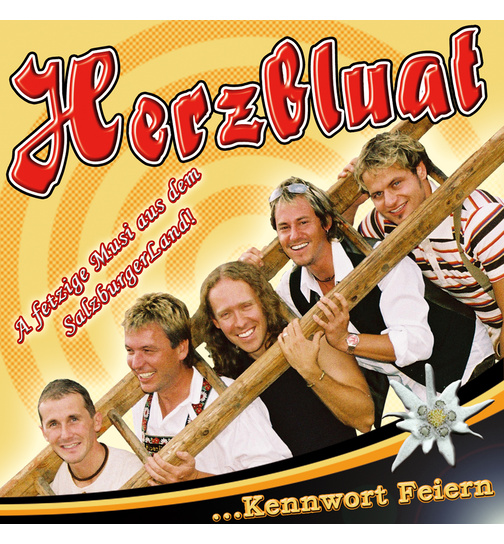 Herzbluat - Kennwort feiern