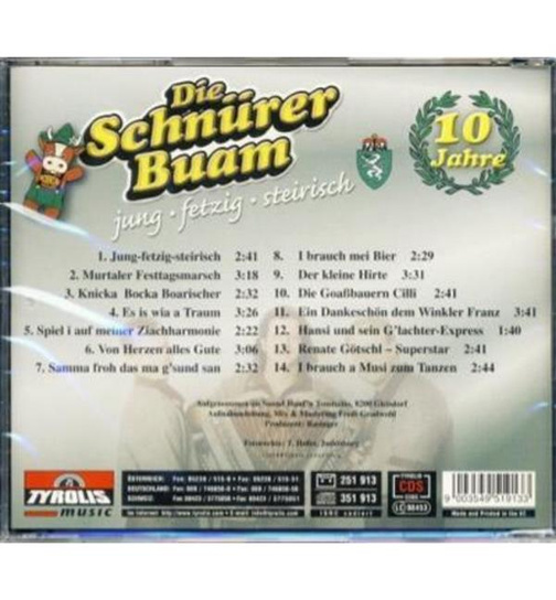 Die Schnrer Buam - jung, fetzig, steirisch