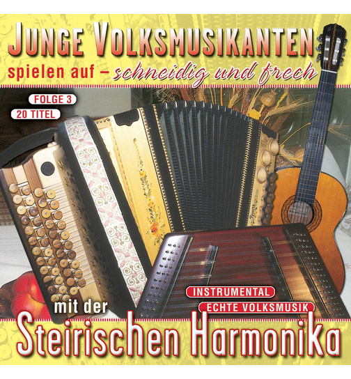 Junge Volksmusikanten spielen auf mit der Steirischen Harmonika Instrumental Folge 3