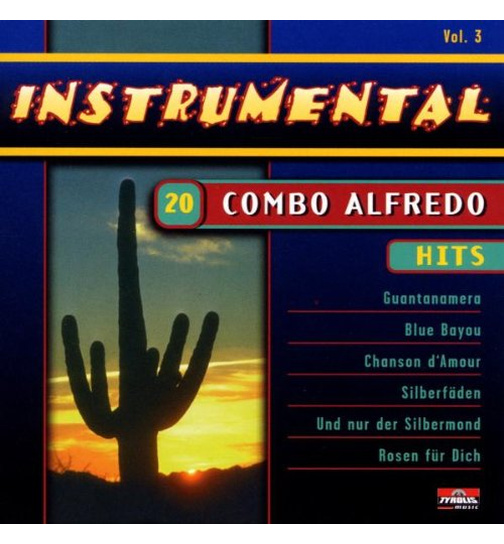 Instrumental Vol. 3: 20 Hits der Combo Alfredo