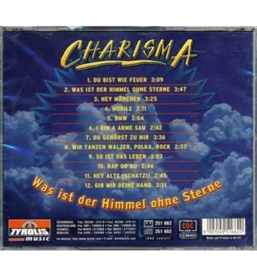 Charisma - Was ist der Himmel ohne Sterne