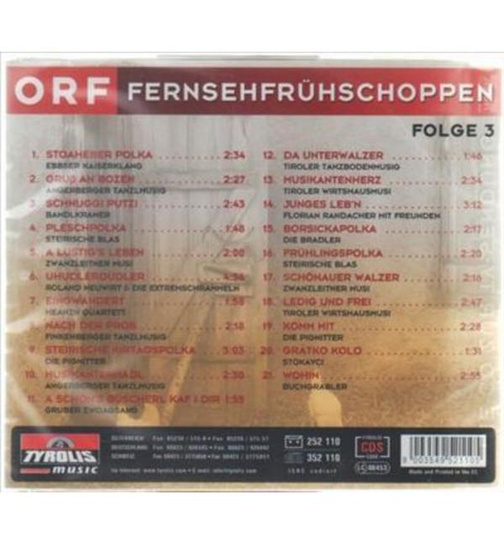 ORF Fernsehfrhschoppen Folge 3