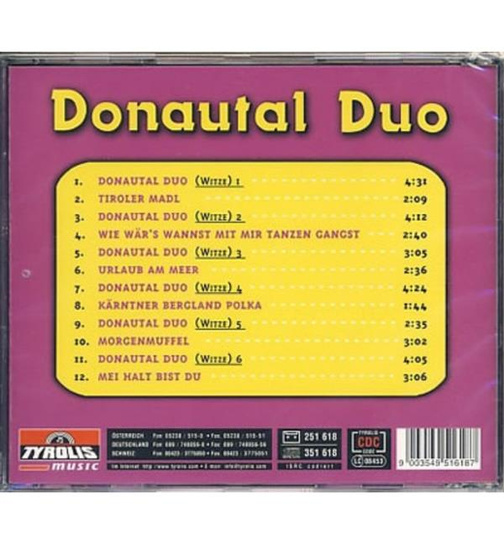 Donautal Duo - Frhschoppengaudi Folge 2