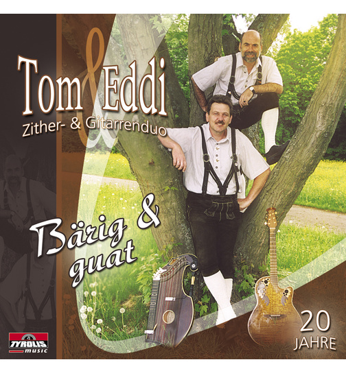 Zither- & Gitarrenduo Tom & Eddi - Brig & guat