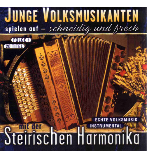 Junge Volksmusikanten spielen auf mit der Steirischen Harmonika Instrumental (Folge 1)