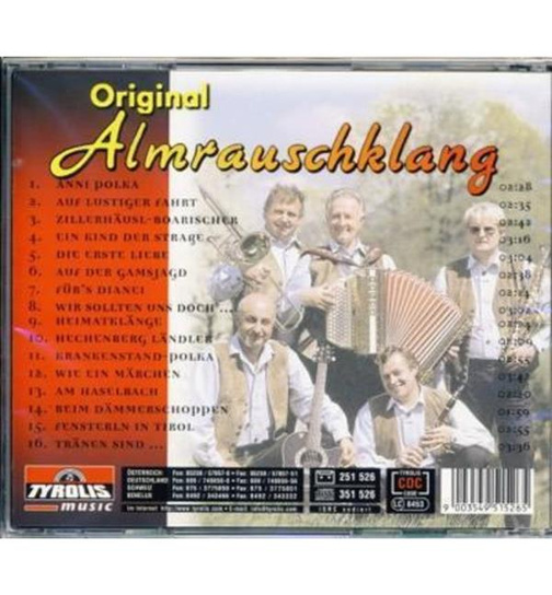 Original Almrauschklang - Heimatklnge