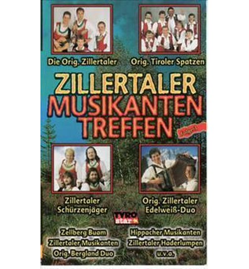 Zillertaler Musikantentreffen Folge 3 MC Neu