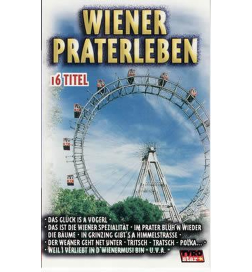 Wiener Praterleben MC Neu
