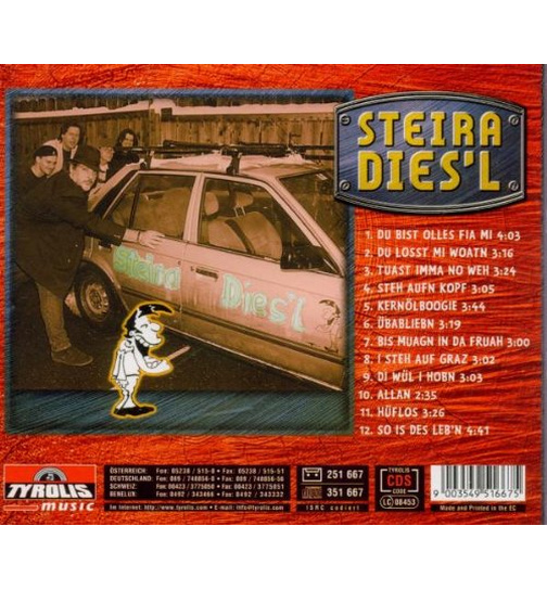 Steira Diesl - So is des Lebn