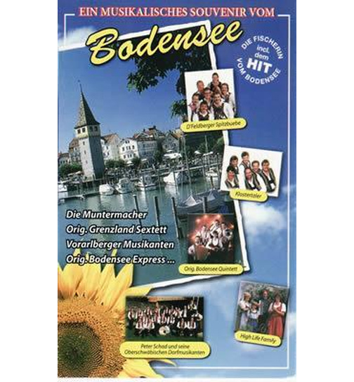 Musikalisches Souvenir vom Bodensee MC Neu