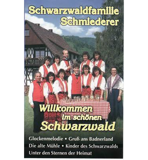 Schwarzwaldfamilie Schmiederer - Willkommen im schnen Schwarzwald (20 Jahre)