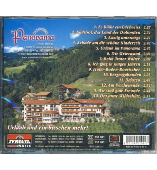 Trio Panorama aus Sdtirol - Lieder, die von Herzen kommen