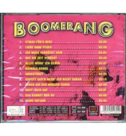 Boomerang - Etwas frs Herz