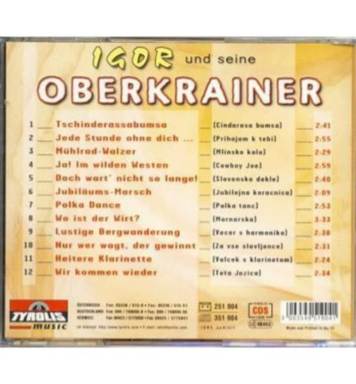 Igor und seine Oberkrainer - 10 Jahre