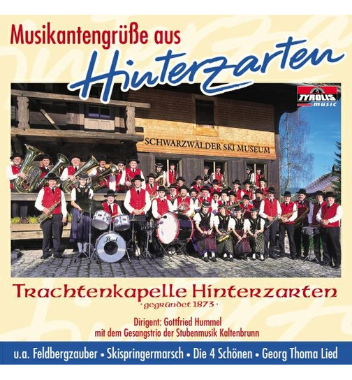 Trachtenkapelle Hinterzarten - Musikantengrsse aus Hinterzarten