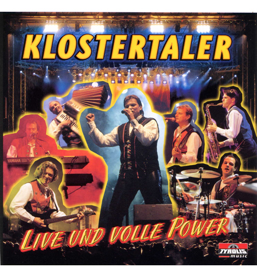 Klostertaler (Die Jungen) - Live und volle Power