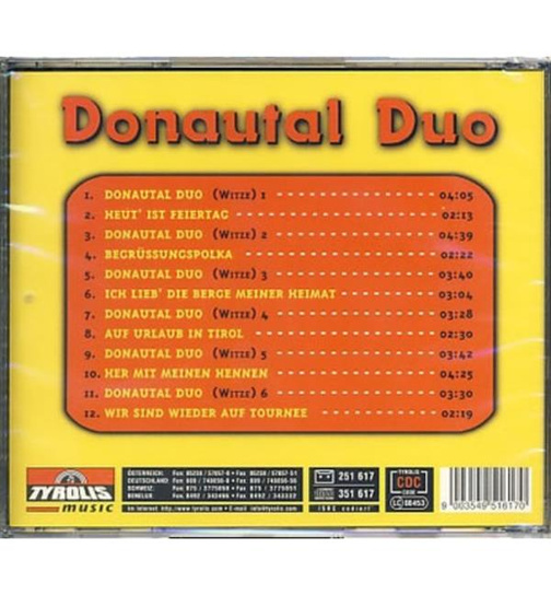 Donautal Duo - Frhschoppengaudi Folge 1