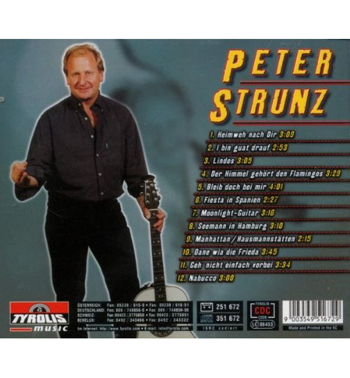 Peter Strunz - I bin guat drauf!!