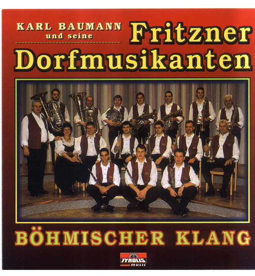 Fritzner Dorfmusikanten - Bhmischer Klang