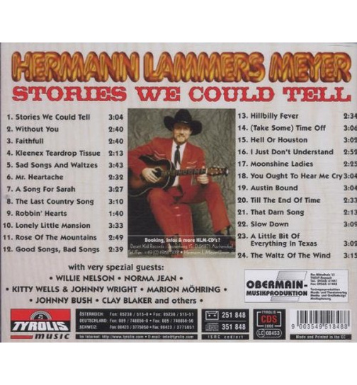 Hermann Lammers Meyer - Stories We Could Tell