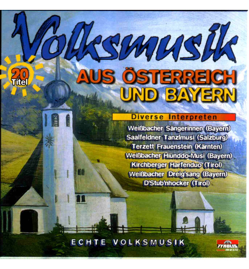 Volksmusik aus sterreich und Bayern